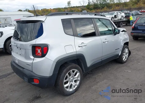 2018 Jeep Renegade Latitude 4X4 from USA, damaged, VIN ZACCJBBB3JPH40903